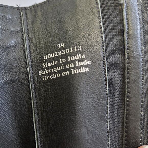 FREE PEOPLE Brooks Chelsea Boots Women's 9 (EU39) Black Suede Lug Sole - Picture 4 of 15